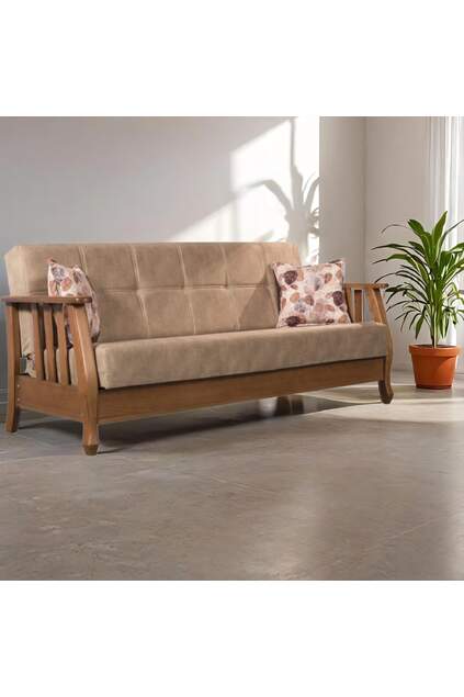 MD Karya 2 Scandinavian Triple Sofa MDN105B