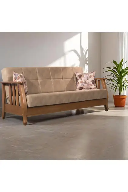 MD Karya 2 İskandinav Üçlü Koltuk MDN105B