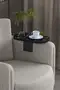 Tavolino decorativo ovale