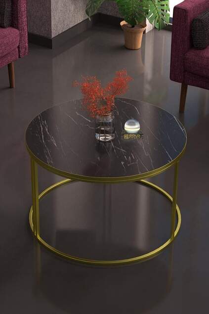 Set 4 Pezzi C Lux Oro