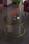 Set 4 Pezzi C Lux Oro