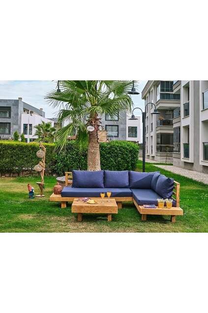Trio Ahşap Köşe Takımı ROY004