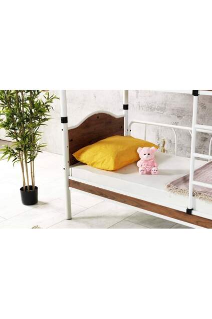 Baby Pearl Bunk Bed 80x160 ARM025 Walnut
