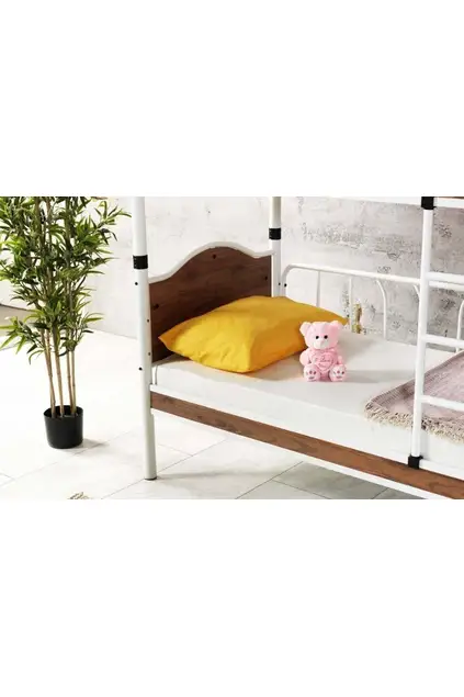 Baby İnci Letto a Castello 80x160 ARM025 Noce