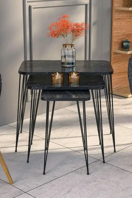 Nesting Table Square Bendir Wire