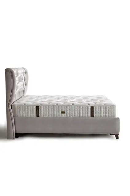 MD Hermes 160x200 Çift Kişilik Yatak, Baza, Başlık Seti GM105