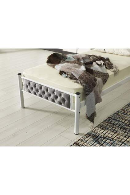 Milan Struttura Letto in Metallo 90x190 ARM125