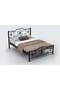 Pero Metal Bed Frame 90x190 ARM109