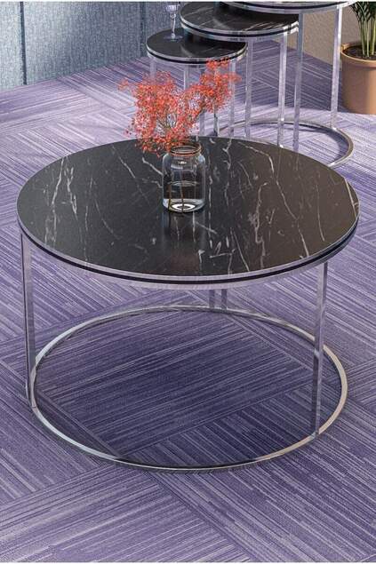 4-Piece Double Silver C Lux Set