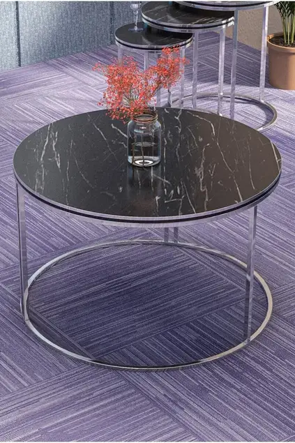 Doppel Silber C Lux Set 4-Teilig