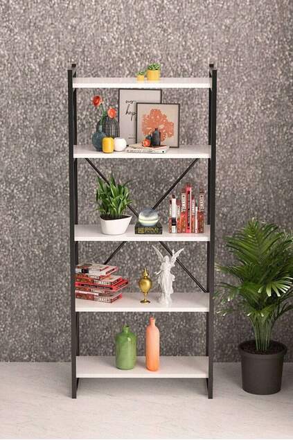 Bücherregal mit 5 Regalen