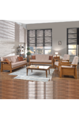 MD Cenova Scandinavian Sofa Set MDN102