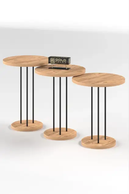 Schwarzer Terra Zigon Couchtisch