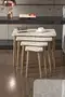 Zigon Coffee Table Wooden 4 Piece Square