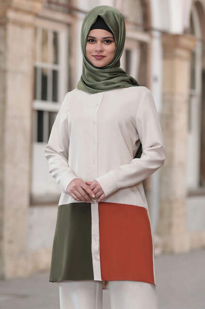 Sare Hijab Set Orange
