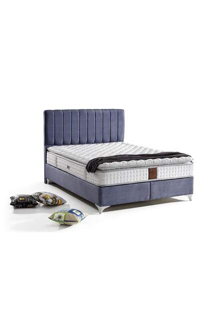 MD Focus 180x200 Letto Matrimoniale, Base, Testata Set GM117