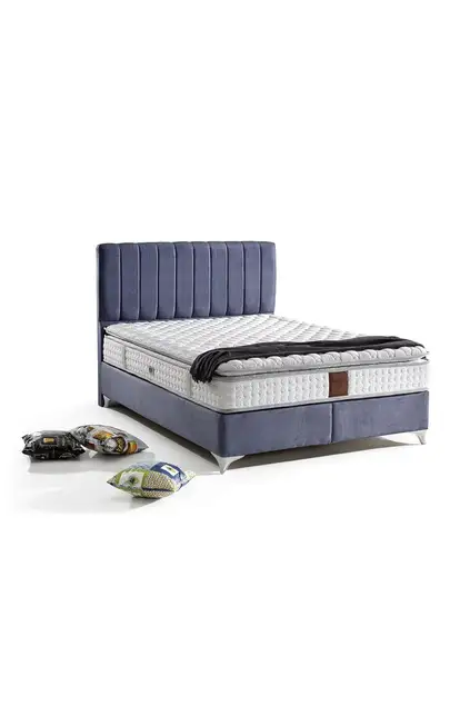 MD Focus 180x200 Çift Kişilik Yatak, Baza, Başlık Seti GM117