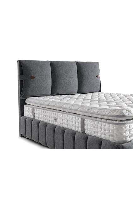 MD Grande 180x200 Double Bed, Base, Headboard Set GM109
