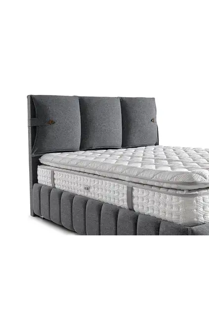 MD Grande 180x200 Çift Kişilik Yatak, Baza, Başlık Seti GM109
