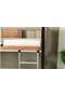 Pearl Bunk Bed 90x190 ARM005 Black + Walnut