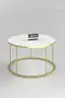 Couchtisch und Zigon Couchtisch Terra Set Gold
