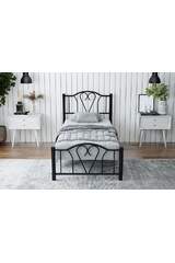 Orchidee Metallbett 90x190 ARM104