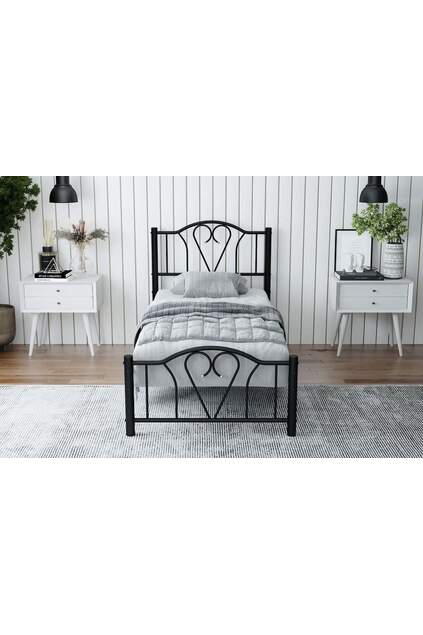 Orchidee Metallbett 90x190 ARM104