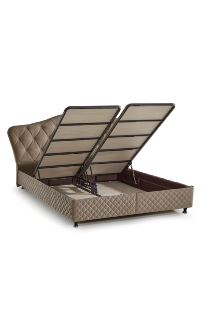 MD Atlas 160x200 Çift Kişilik Yatak, Baza, Başlık Seti GM116