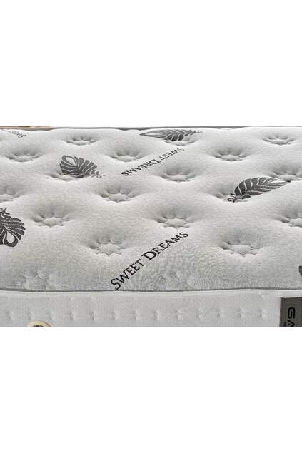 MD Ecoline 150x200 Çift Kişilik Yatak, Baza, Başlık Seti GM190