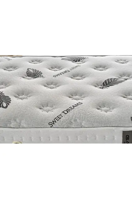 MD Ecoline 150x200 Double Bed, Base, Headboard Set GM190