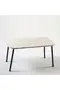 Center Table Kr Metal Leg Cream