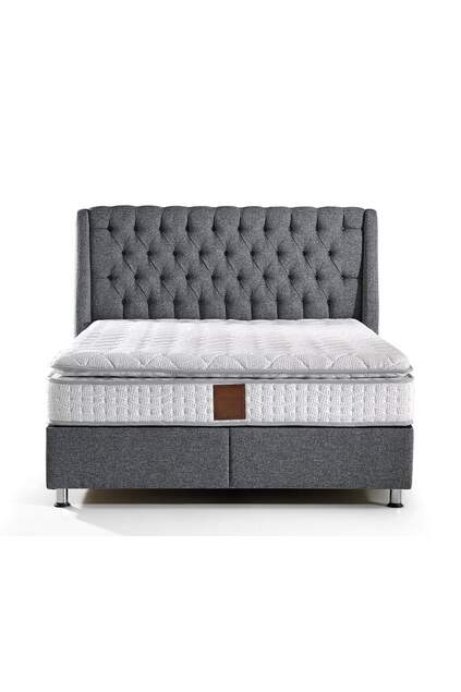 MD Zenith 180x200 Çift Kişilik Yatak, Baza, Başlık Seti GM114