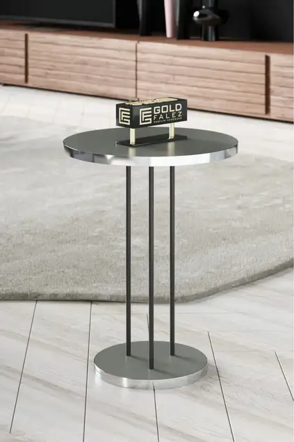 Silber Terra Zigon Couchtisch