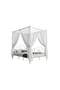 Pero Sultan Metal Bed Frame 160x200 ARM121