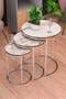 4-Piece Double Silver C Lux Set