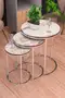 Doppel Silber C Lux Set 4-Teilig