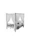 Stella Sultan Metal Bed Frame 140x190 ARM175