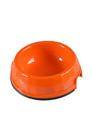 Cat and Dog Food/Water Bowl Large Orange