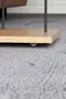 Wheeled Side Table Rectangle