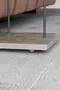Wheeled Side Table Rectangle