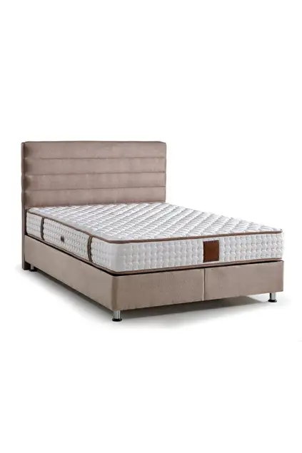 MD Perlmutt 180x200 Doppelbett, Boxspringbett, Kopfteilsatz GM121