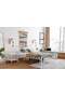 Bella Struttura Letto in Metallo 140x190 ARM142 Bianco