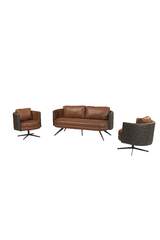 Set di divani da ufficio Sofia FSM1069