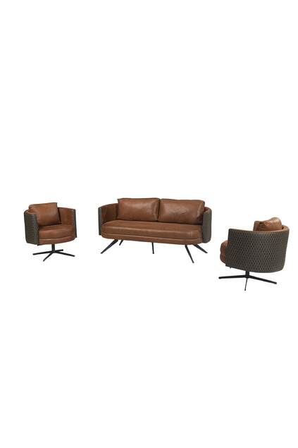 Set di divani da ufficio Sofia FSM1069