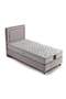 MD Regal 180x200 Double Bed, Base, Headboard Set GM122
