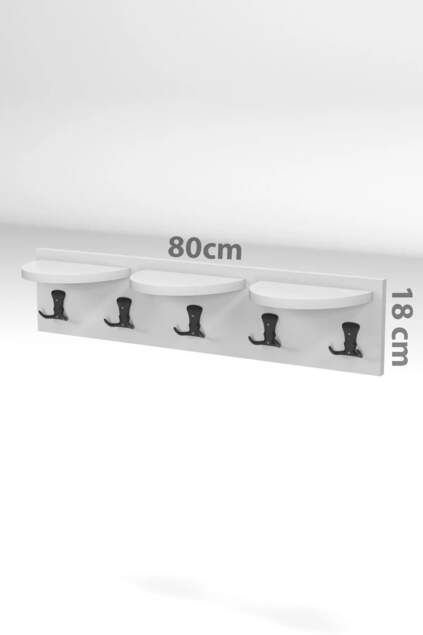Appendiabiti da 80 cm