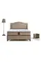MD Royal 150x200 Doppelbett, Bettgestell, Kopfteil-Set GM119