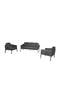 Fox Büro-Sofa-Set FSM1028
