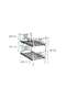 Metis Bunk Bed 90x200 ARM048 White