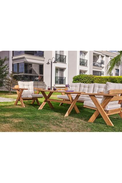Sebboy Wooden Seating Group ROY005